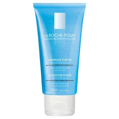 Ultra-Fine Face Scrub for Sensitive Skin