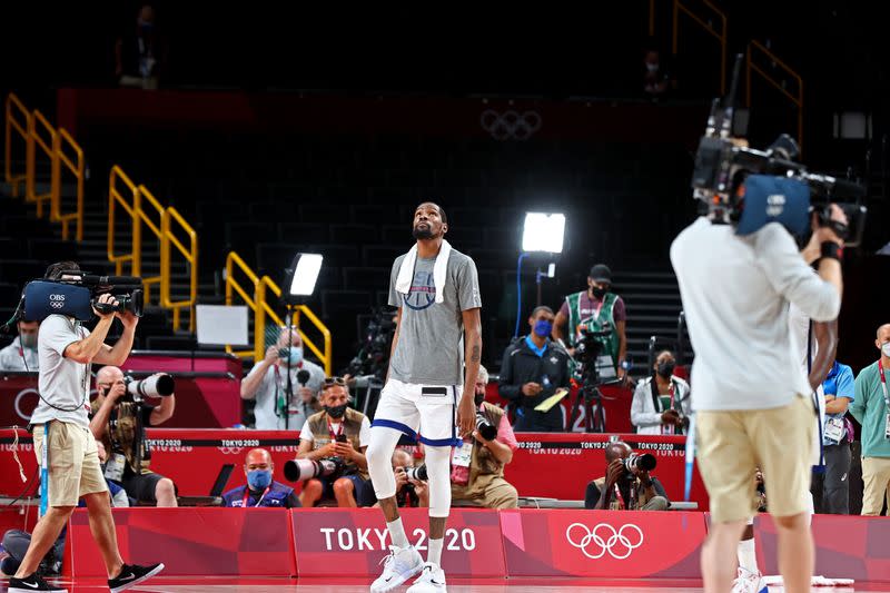 Basketball - Men - Semifinal - United States v Australia