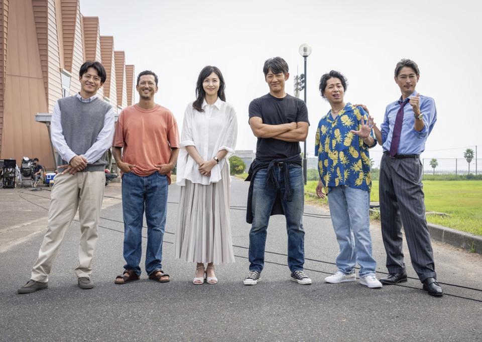 <strong>《麻辣教師GTO REVIVAL》預計4月1日在日本富士電視台播出。（圖／翻攝自GTO REVIVAL X）</strong>