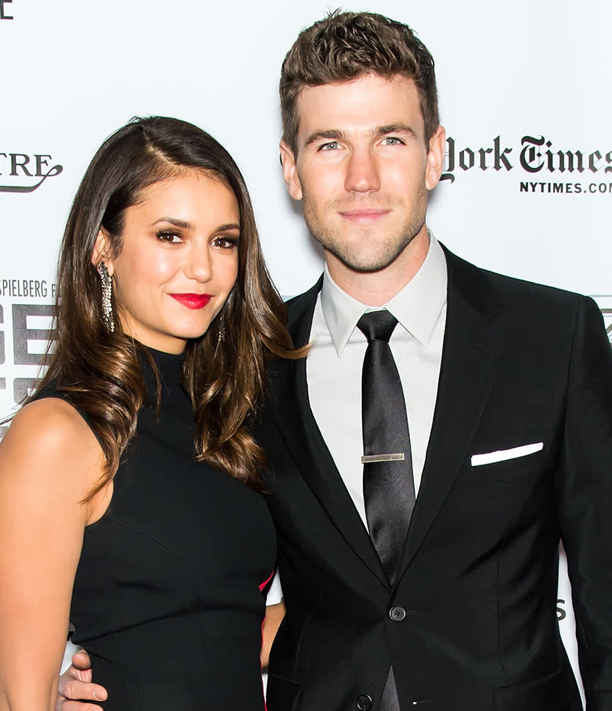 Nina Dobrev and Austin Stowell