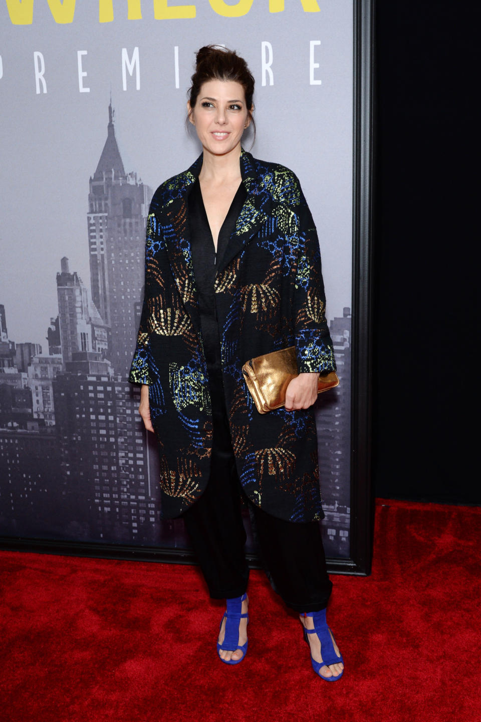 Marisa Tomei in a kimono.