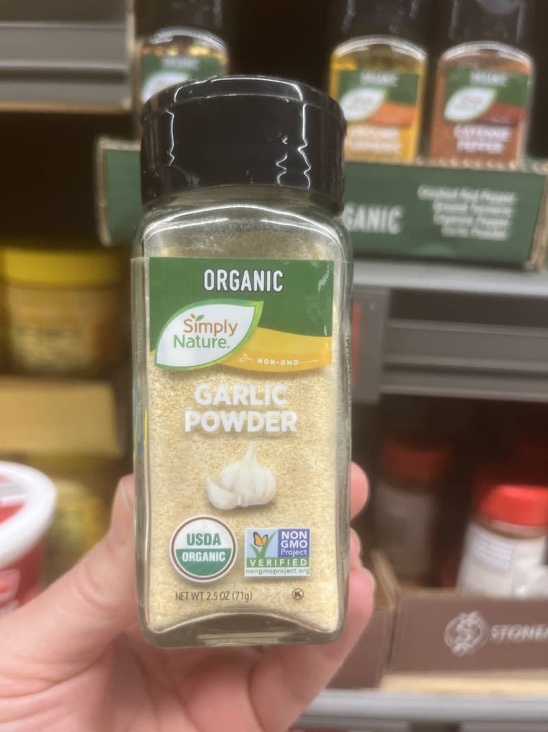 Garlic powder.