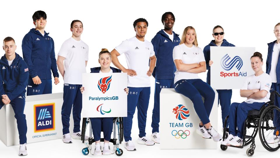 Aldi are backing SportsAid's young athletes with nutritional support