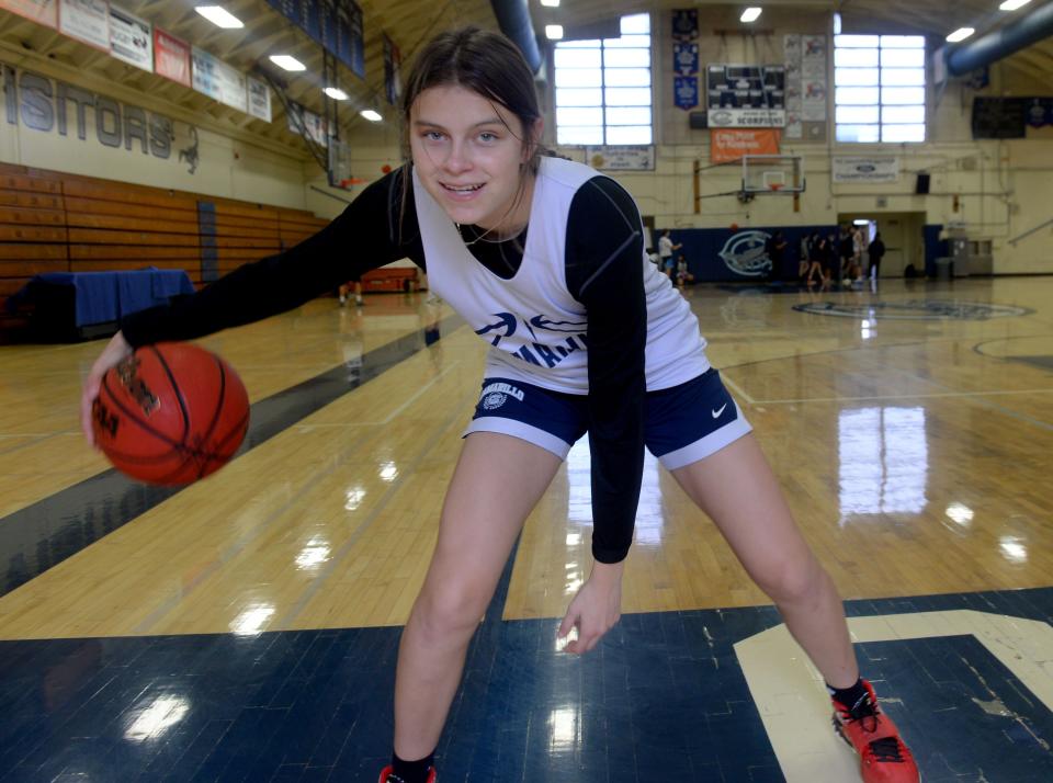 Gabriela Jaquez, who has been unstoppable this season for Camarillo High, will play next fall for UCLA, where older brother Jaime Jaquez Jr. is a star for the men's team.