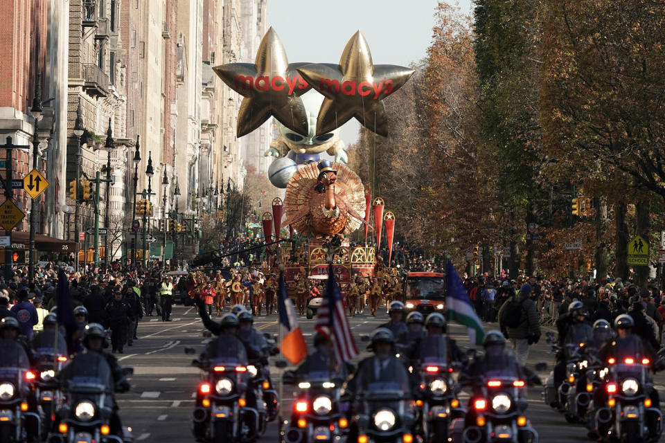 Tom Turkey Float