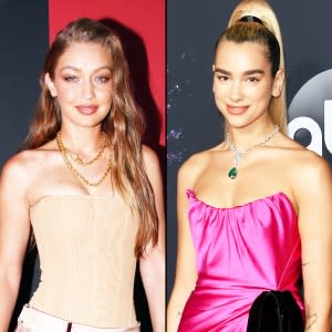 Pregnant Gigi Hadid Celebrates Sister Dua Lipas 25th Birthday