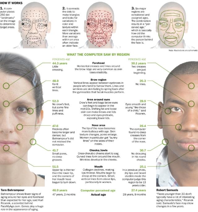 Find Out How Old You Look And When You’re Going To Die