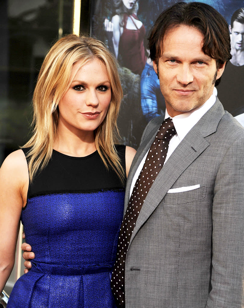 Anna Paquin and Stephen Moyer