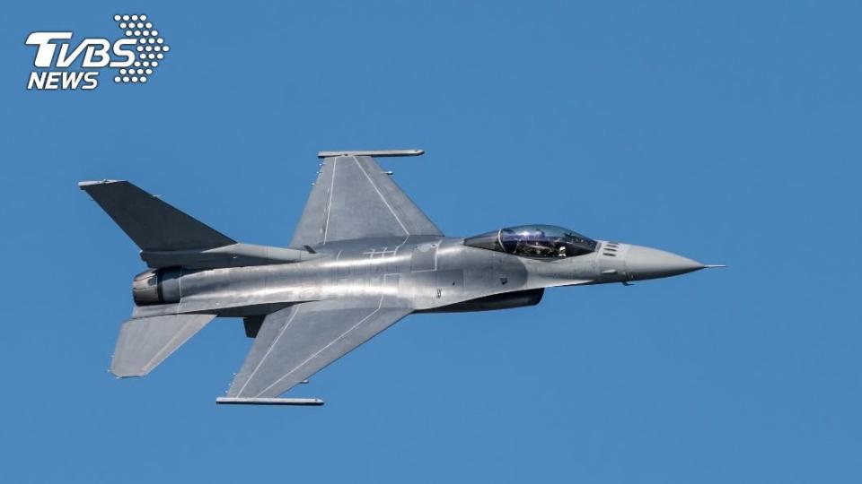 F-16戰鬥機。（示意圖／shutterstock達志影像）