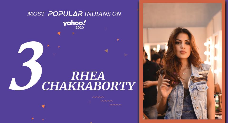 Rhea Chakraborty (born 1 July, 1992) <br>Indian Actor