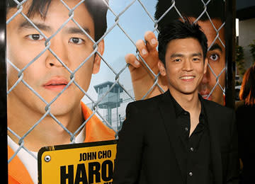 John Cho at the Los Angeles premiere of New Line Cinema's Harold and Kumar Escape from Guantanamo Bay