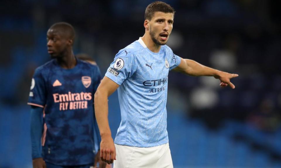 Rúben Dias has impressed since his summer arrival at the Etihad Stadium.