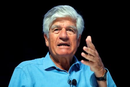 Maurice Levy, outgoing chief executive officer of Publicis Group SA, attends a conference at the Cannes Lions Festival in Cannes, France, June 23, 2017. REUTERS/Eric Gaillard