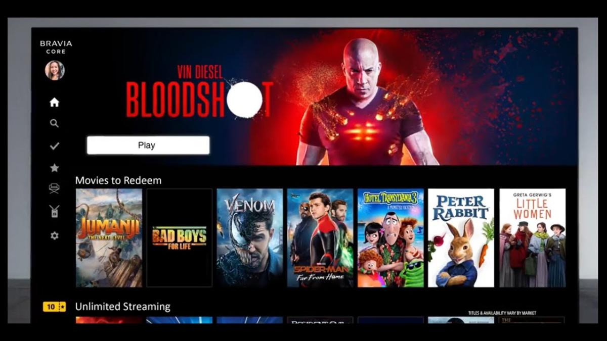 Sony Bravia Core: What you need to know about Sony's new streaming