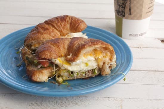 <strong>Get the <a href="http://www.macheesmo.com/2012/09/croissant-sandwich/" target="_blank">Croissant Sandwich recipe</a> from Macheesmo</strong>