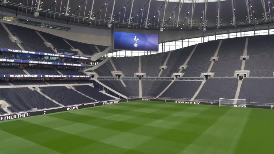 Tottenham stadium in numbers