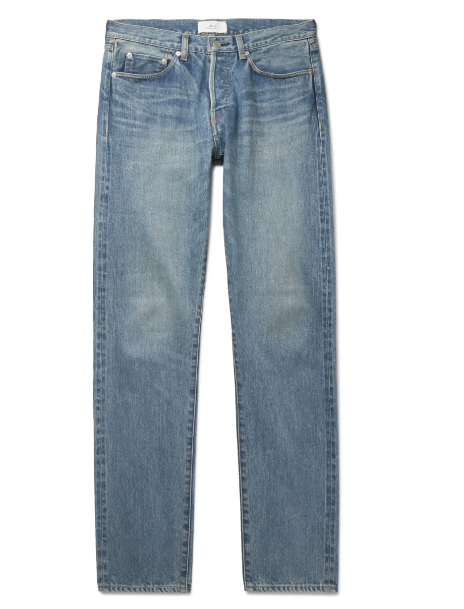 Slim-Fit Denim Jeans
