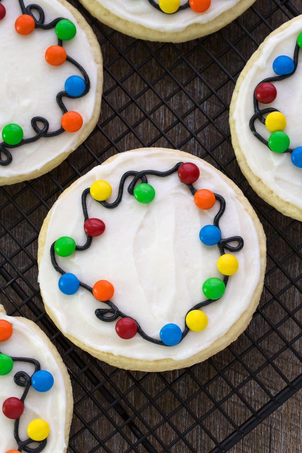 Christmas Lights Cookies