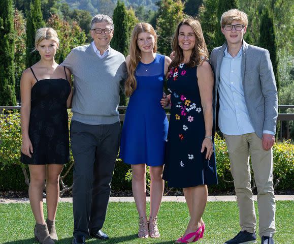 Melinda Gates Instagram Bill Gates, Melinda Gates family