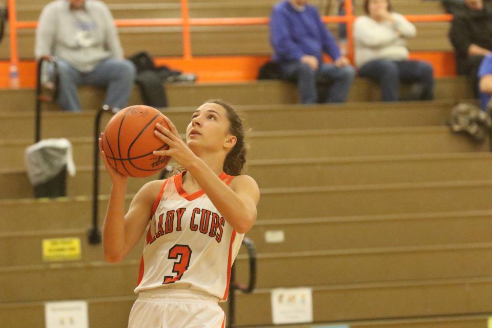 GALLERY: Lucas vs Crestline Girls Basketball