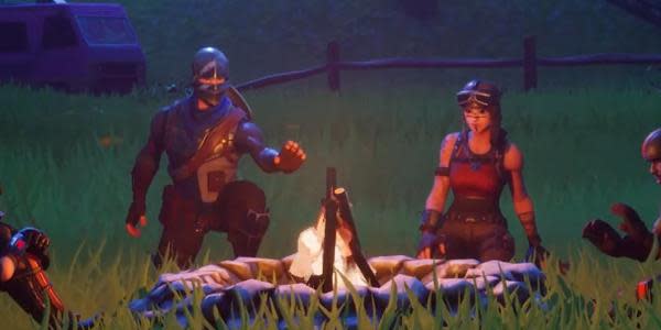 Nuevo cambio en Fortnite permite recuperar salud más rápido al usar fogatas