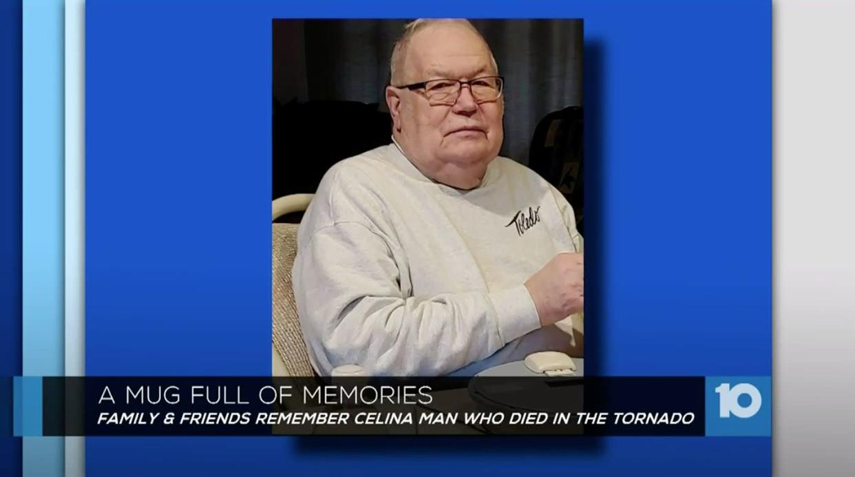 Melvin Hanna, a.k.a. "Sweet Dale," was killed by a brutal tornado in Celina, Ohio. Those who love him will never forget him — including the workers at his daily breakfast spot, Bob Evans. (Photo: Courtesy of WBNS) 