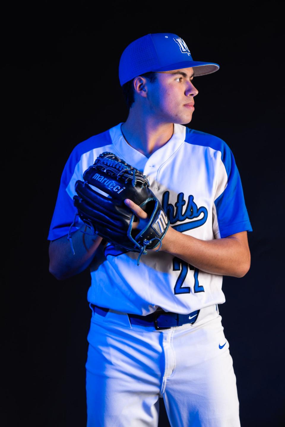 McCallum pitcher and outfielder Nathan Nagy said his favorite high school baseball memories happened during his freshman year, because during the pandemic, playing baseball was his only contact with his teammates in 2021.