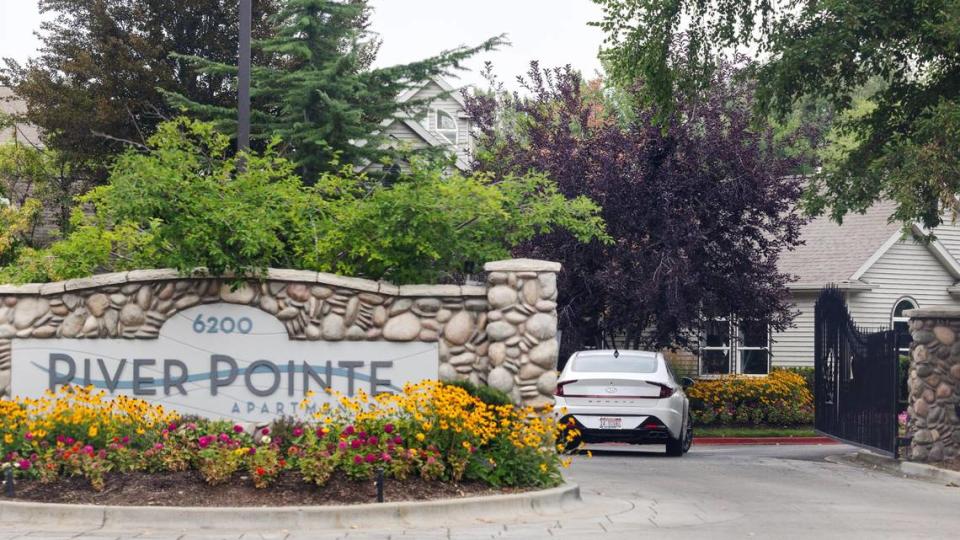 River Pointe Apartments, at 6200 River Pointe Drive in Garden City, is one of eight Ada County rental properties owned by Kennedy Wilson, a Beverly Hills apartment developer.