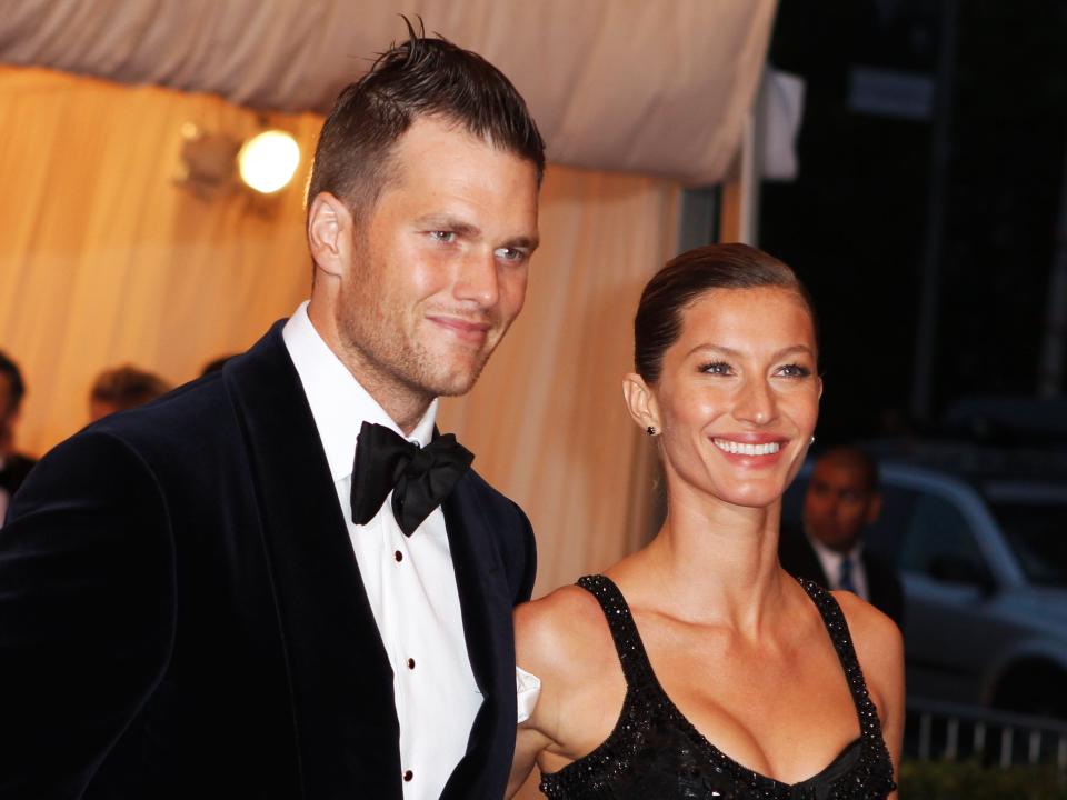 Gisele Bundchen and Tom Brady