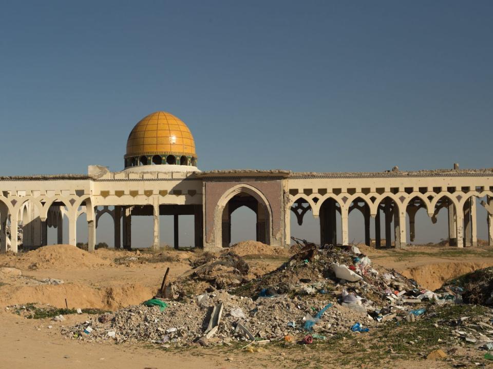 The abandoned Yasser Arafat International in Palestine.