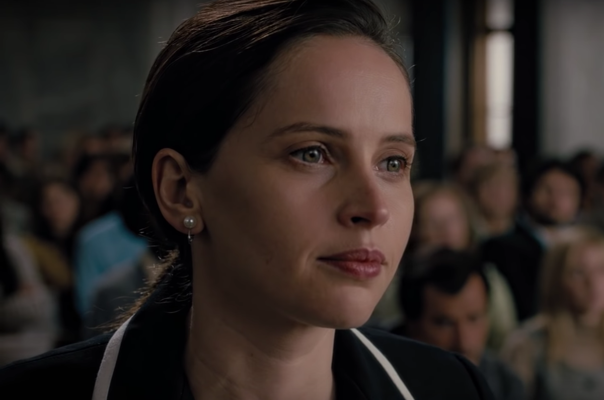 ‘on The Basis Of Sex’ Trailer Felicity Jones Fights Gender