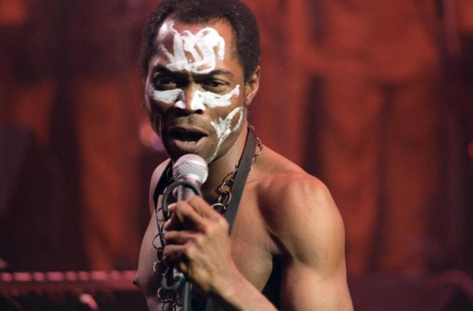 Fela Kuti.