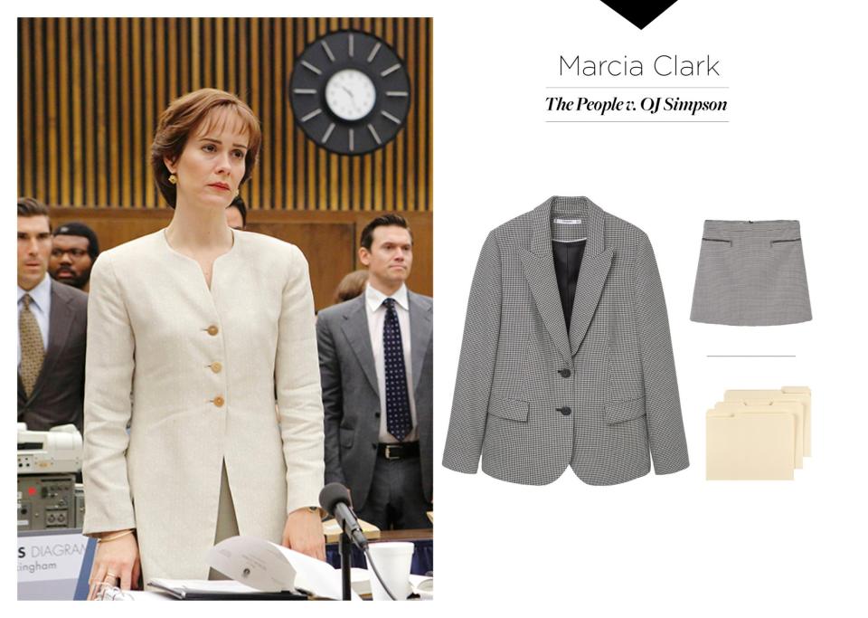 Marcia Clark, The People v. O.J. Simpson