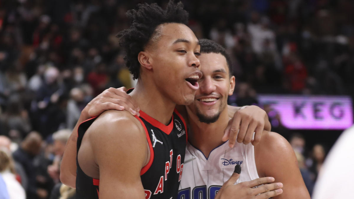 This just in: Scottie Barnes is a HUGE hug guy, By TSN