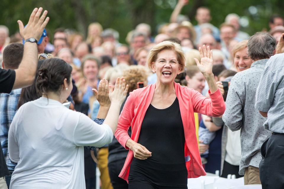 Sen. Elizabeth Warren