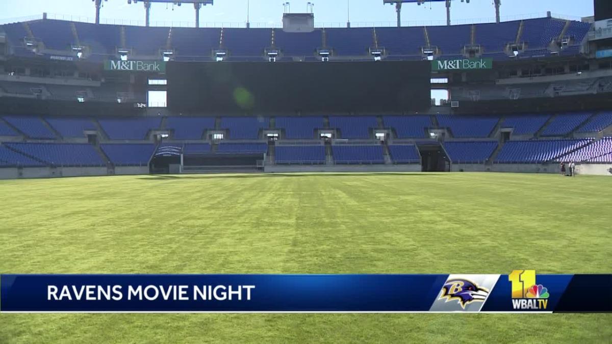 Ravens Family Movie Night will show 'Sing 2' this year