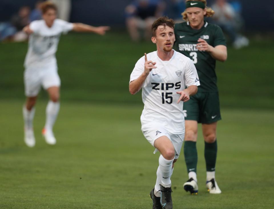 Johnny Fitzgerald's grit was on display in a 2-0 win over Florida International on Monday.