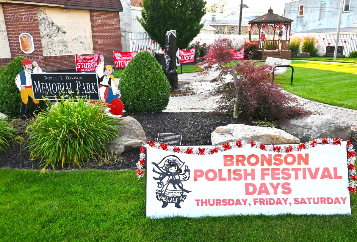 Bronson touts its heritage for Polish Fest 2023