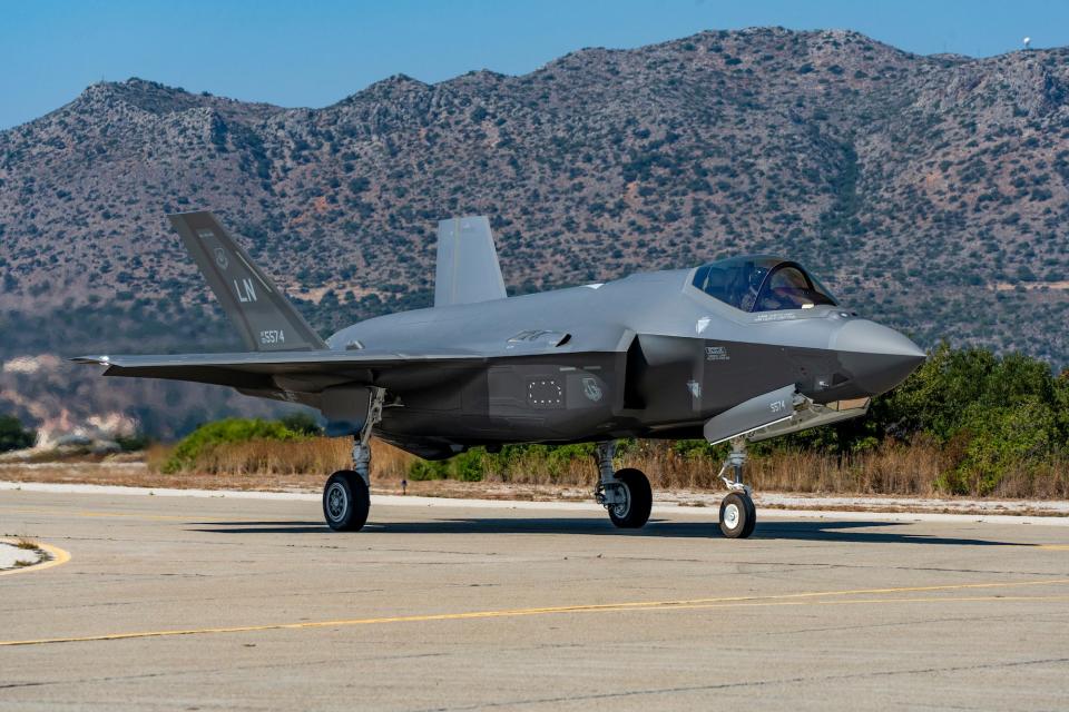 Air Force F-35A Souda Air Base Greece