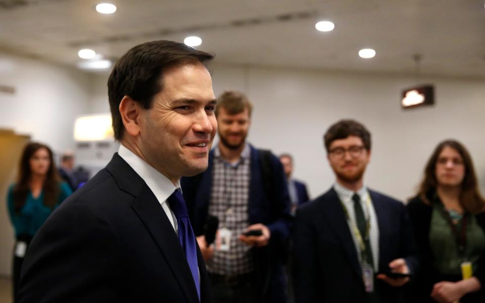 Republican senator Marco Rubio has threatened to vote down Donald Trump's corporate tax reforms over child tax credits