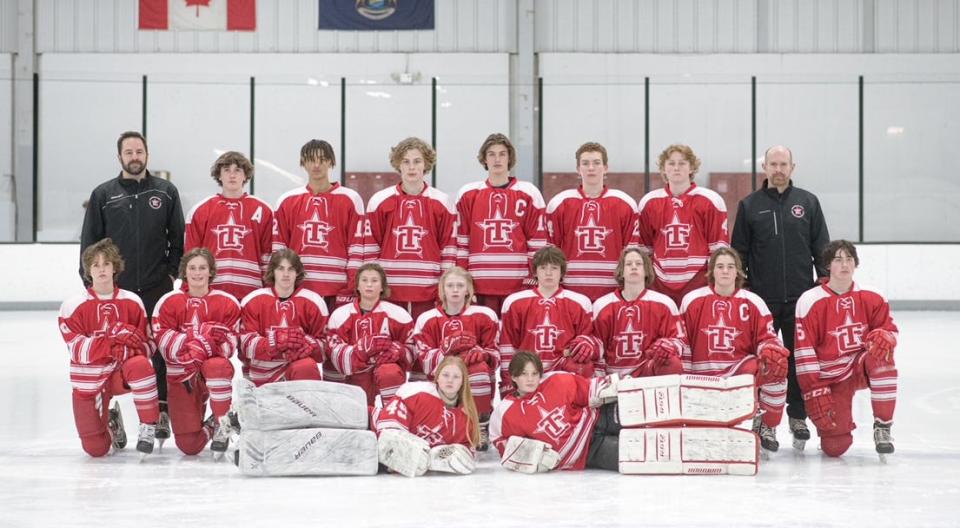 The Traverse City 14U Bantam AA team recently earned a state championship and will head to Denver this week to compete in a national tournament. The team includes a pair out of Petoskey and three from Gaylord.