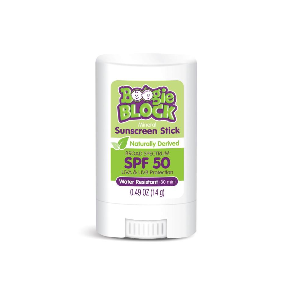 Boogie Block Mineral Sunblock Stick