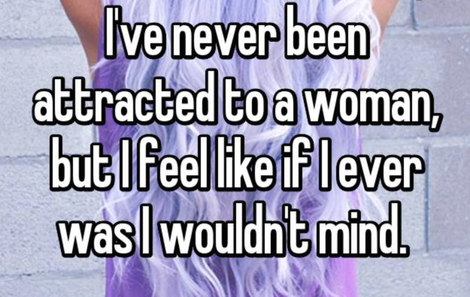 14 confessions from people who identify as heteroflexible