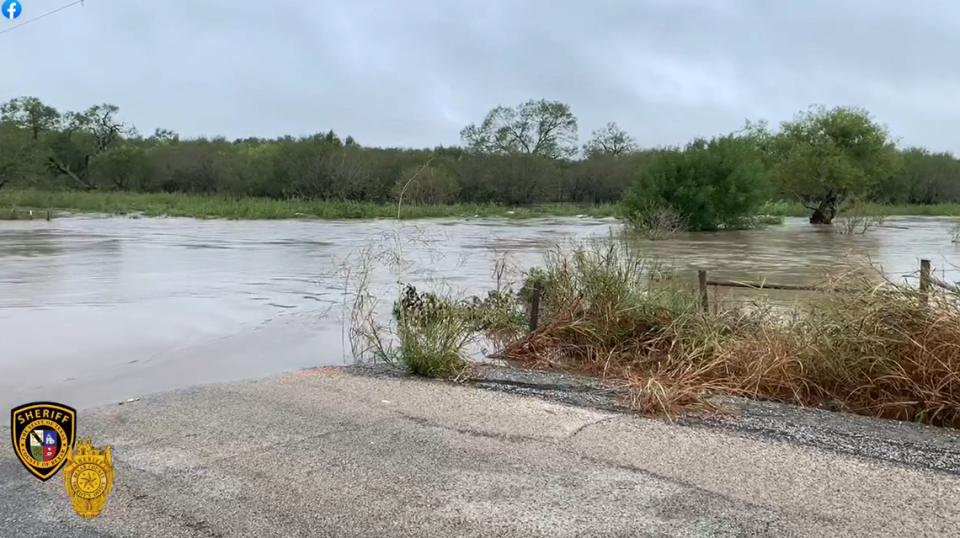 Foto de archivo de inundaciones en Texas