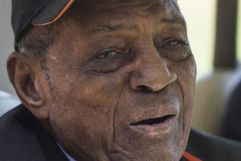 MLB legend Willie Mays spent the majority of his career with the San Francisco Giants. File Photo by Terry Schmitt/UPI