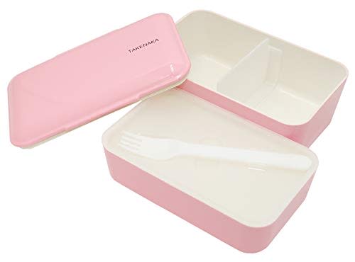 Miss Big Bento Box, Ideal Leak Proof Lunch Containers, Bento Box Retangle with Fork (Blue L), Size: Large