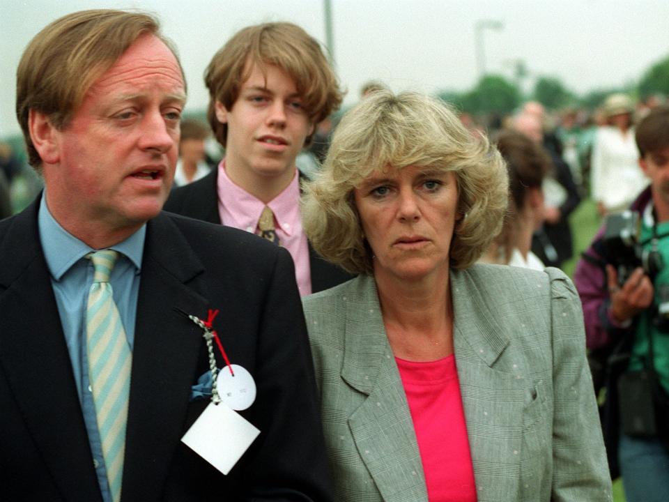 camilla parker bowles andrew