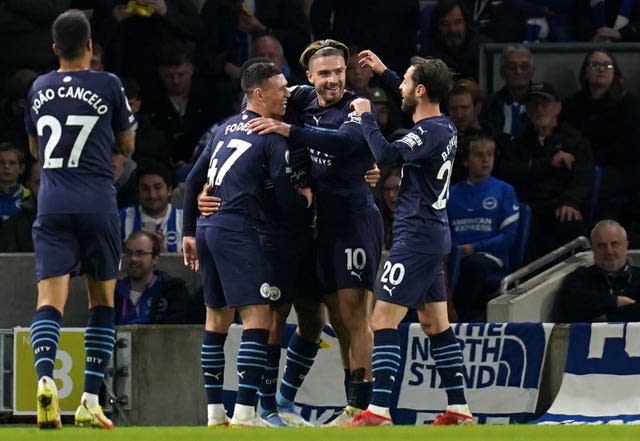 Brighton and Hove Albion v Manchester City – Premier League – AMEX Stadium