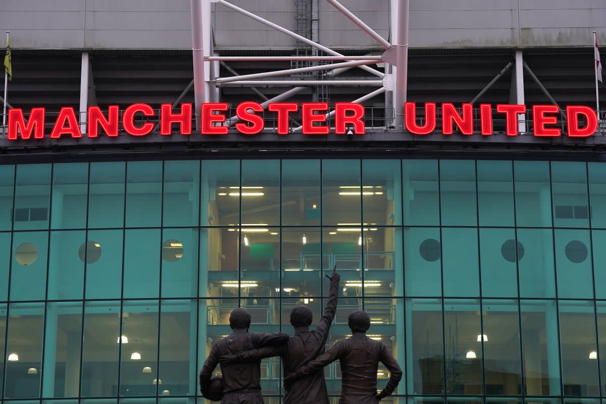 The potential sale of Manchester United has entered a third round (Nick Potts/PA) (PA Wire)