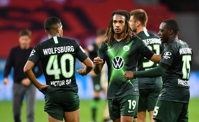 Bundesliga - Bayer Leverkusen v VfL Wolfsburg